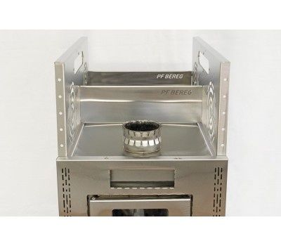 Печь БЕРЕГ Atomstove СРЕДНЯЯ