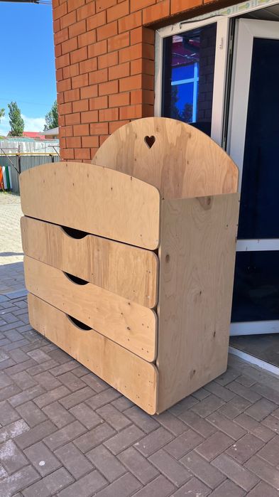 Детская раздвижная кровать