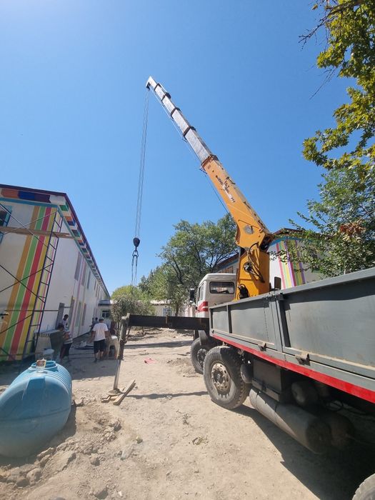 Kran manipulyatir 16t 21m