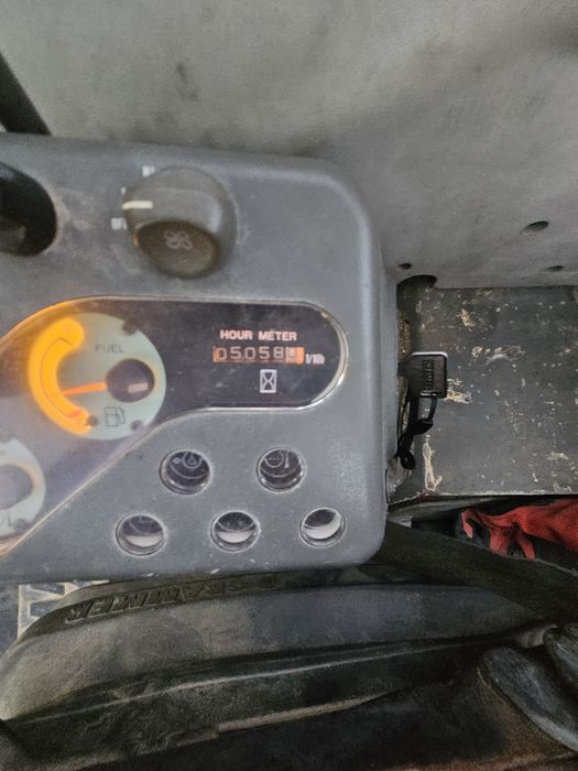Miniexcavator yanmar vio 45