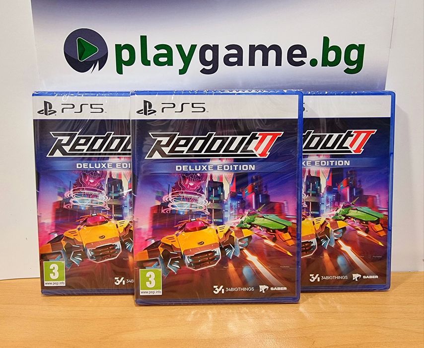 Чисто нова игра Redout 2 Deluxe Edition за PS5