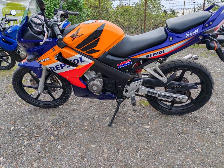 Honda Cbr 125 R cash sau rate fixe