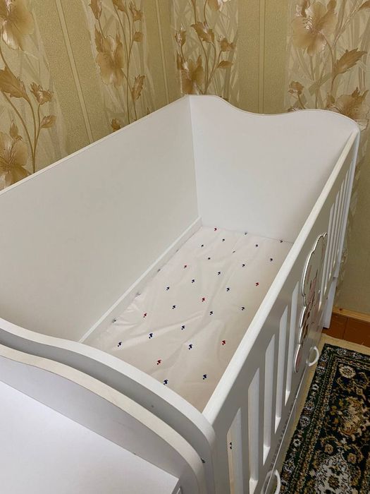 Детская кровать б у