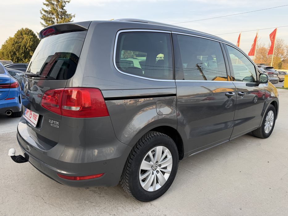 Volkswagen Sharan 2,0tdi 4x4 Rate Fixe garantie 12 Luni