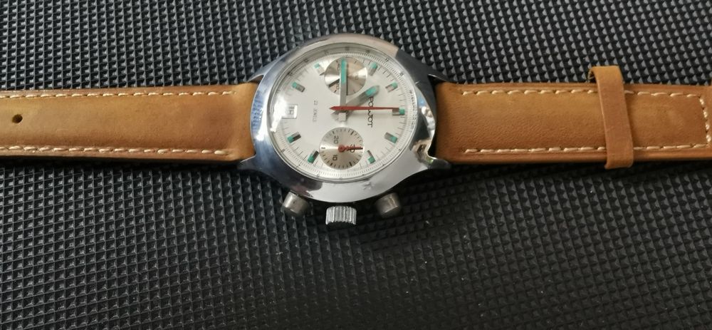 Poljot Chronograph 3133 made in ussr