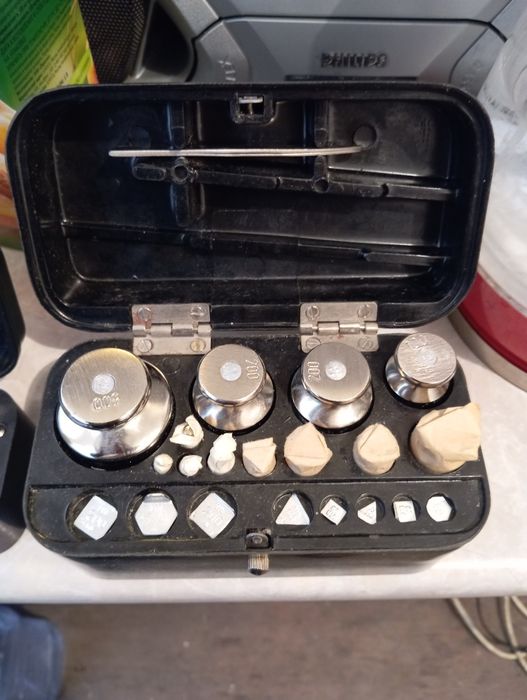 Советский набор.Калибровочные гири