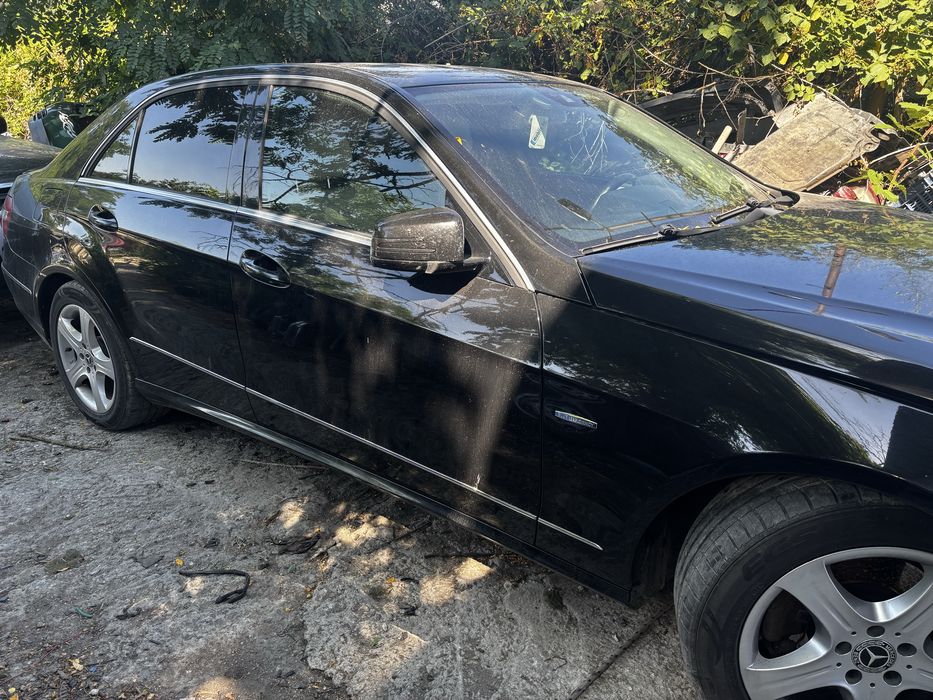 Mercedes w212 350cdi на части