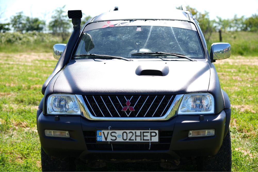 MITSUBISHI L200 2004 — imagine 5