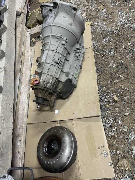 АКПП 5hp18  бмв е39 на запчасти