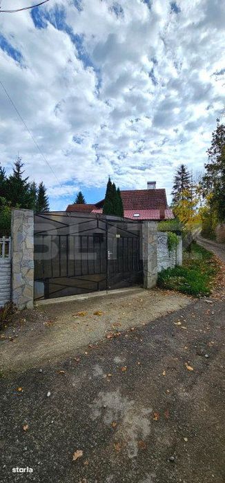 Casa deosebita, 3000 mp teren, 6 camere zona linistita - Barcani