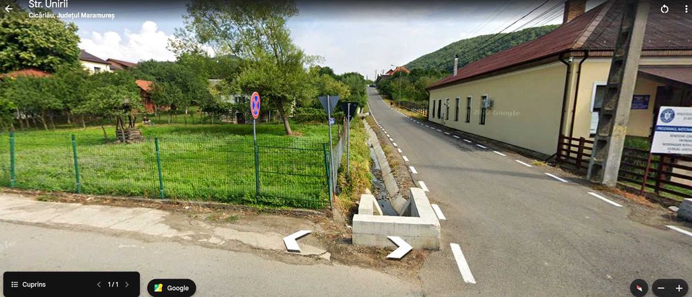 Vând Teren Intravilan 775 mp – Cicârlău, Central (Lângă Primărie)