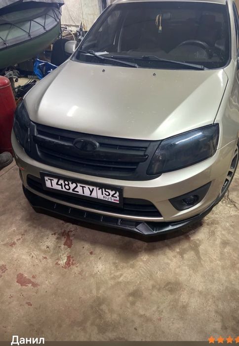 Лада гранта спорт губа