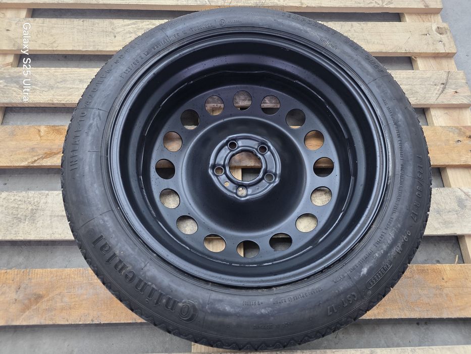 Резервна гума/патерица 17ка 5х108 Volvo, Ford, Jaguar