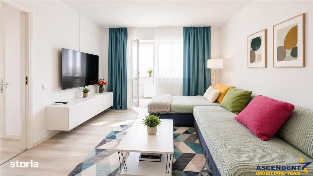 Apartament de 2 camere, decomandat cu vedere deschisa, Centrul Civic,