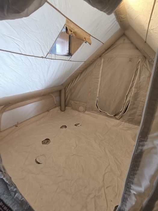 Продам палатку надувная