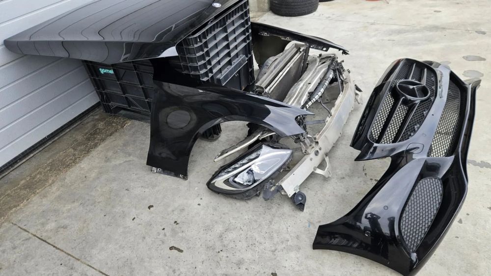 Fata completa mercedes c-class w205 2.2 cdi  2014-2018