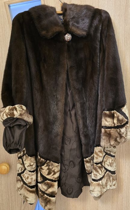 Норковая шуба Дубай