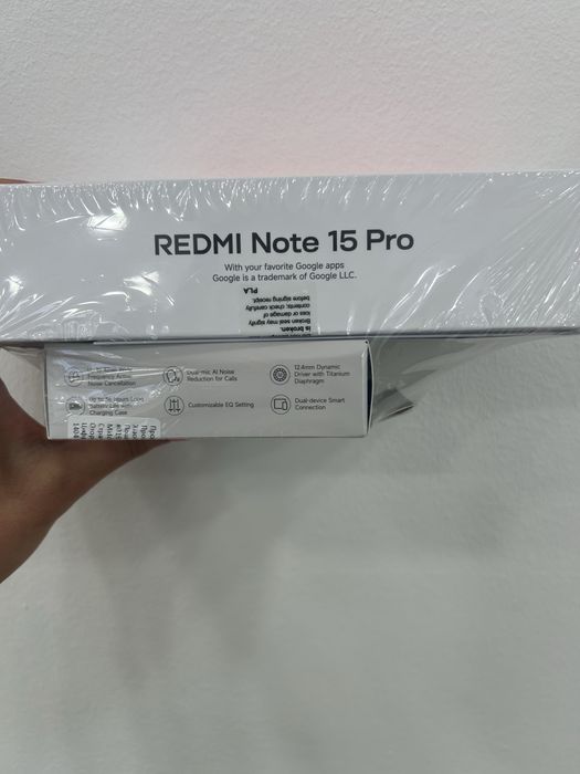 Redmi Note 15 PRO Black