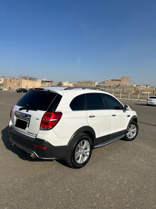 Продается Captiva LTZ 2012