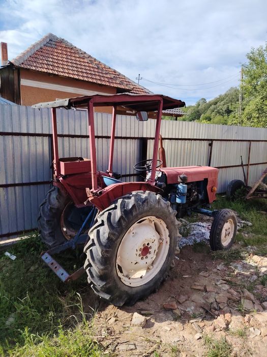 Tractor same și Semanătoare piatra Neamț cu fertilizare