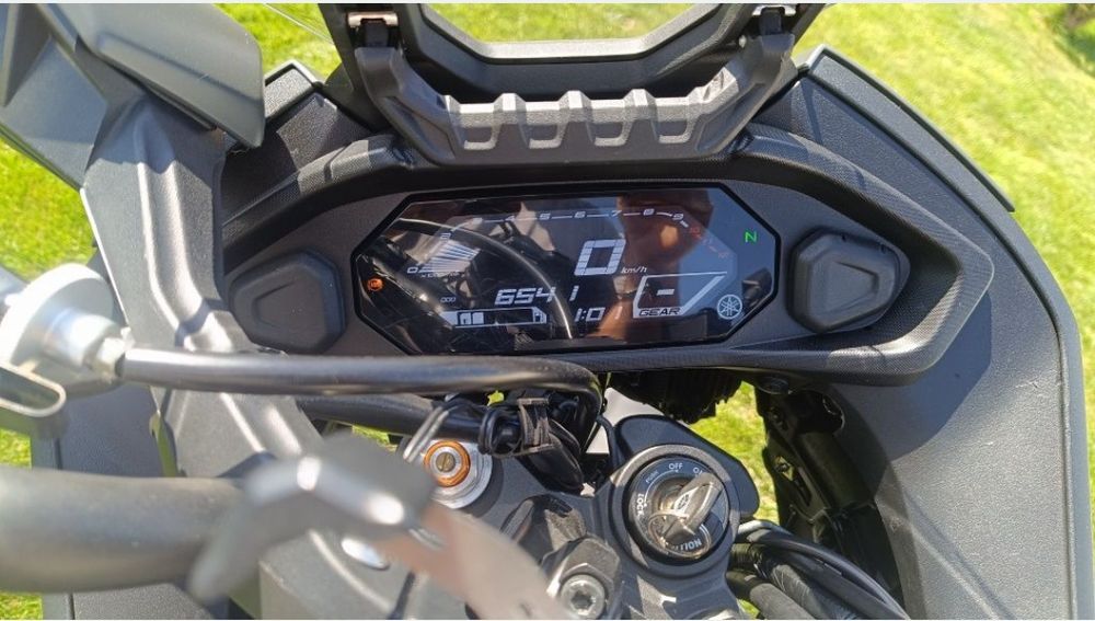 Yamaha TRACER 7categria a2