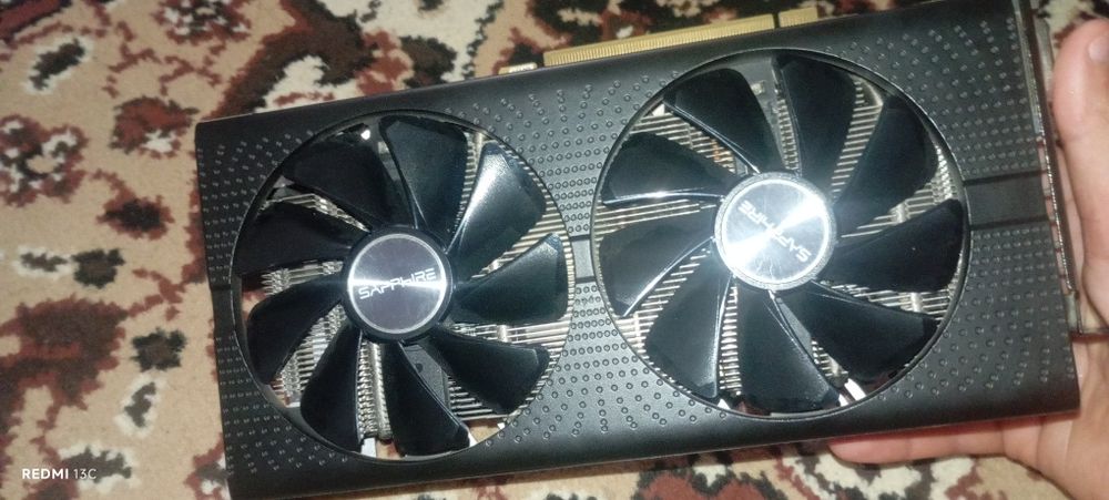 AMD  radeon RX590 nitro 8gb