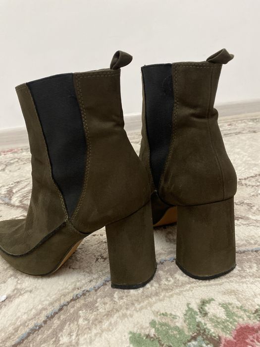 Продам полусапожки чулки