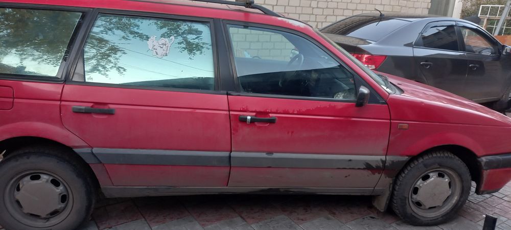 Обмен авто пассат б3