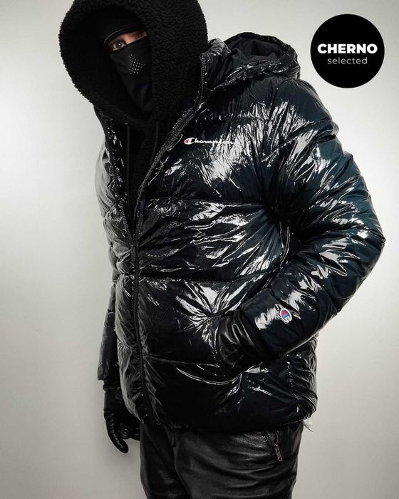 Пухено яке CHAMPION High Shine Puffer Jacket – L – Ново без етикети