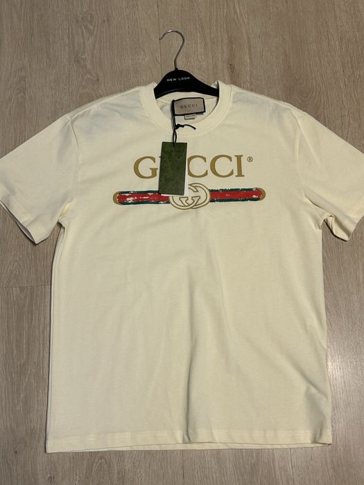 tricou gucci nou