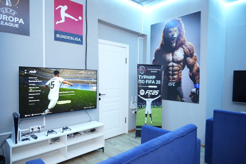Продается действующий PlayStation клуб