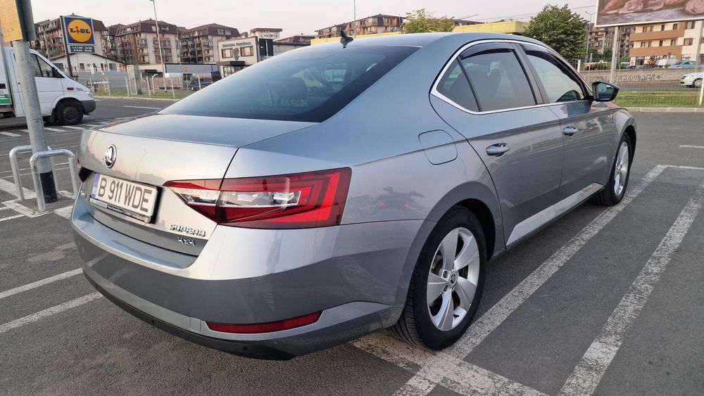 Skoda  Superb 3 cutie automata DSG 4x4