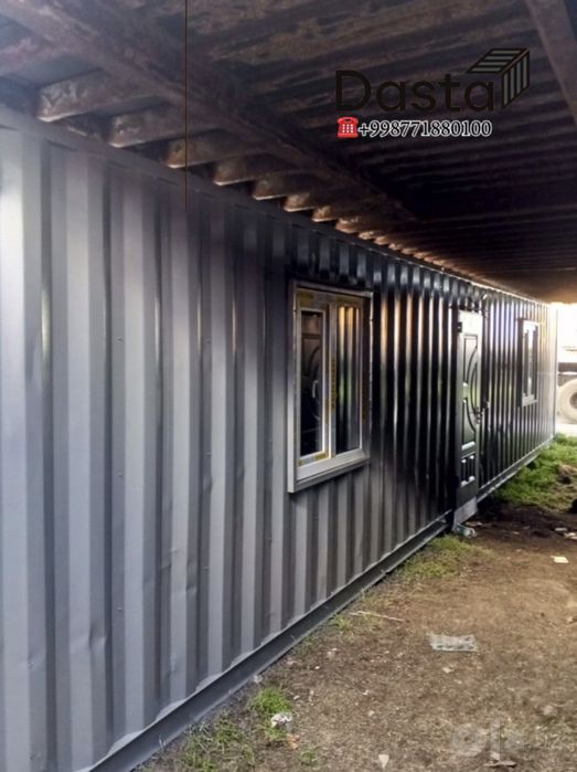 Konteyner ofis sotiladi va yasab beriladi