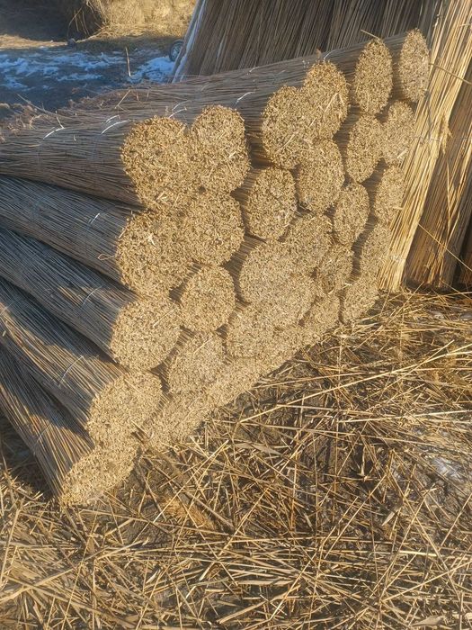 SNOPI STUF/ REED BUNDLES, Acoperis stuf, Umbrele stuf, FACTURA