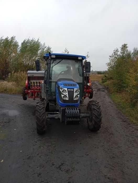 Мини трактор loval 504