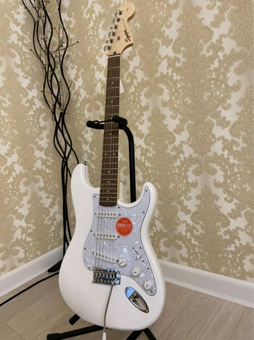 Электро гитара + процессор