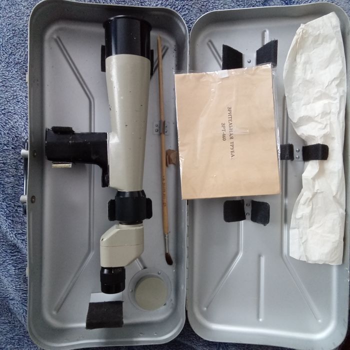 Труба подзорная советская