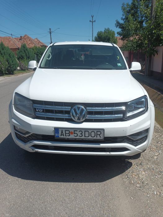 VOLKSWAGEN Amarok 2018 — imagine 1