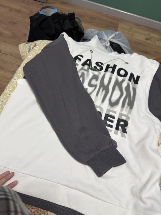 толстовка с капюшоном