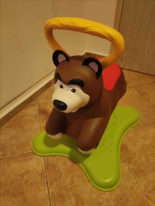 Играчка за яздене и люлка