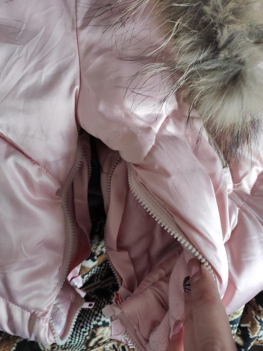 Комбинезон детский зимний трансформер