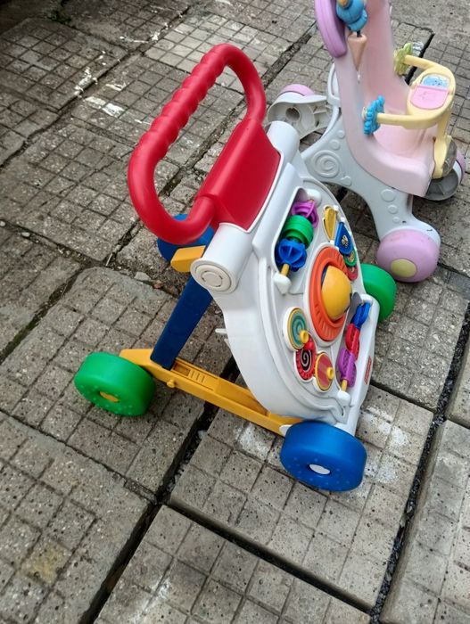 Fisher Price Бебешка проходилка/уолкър 2 in 1