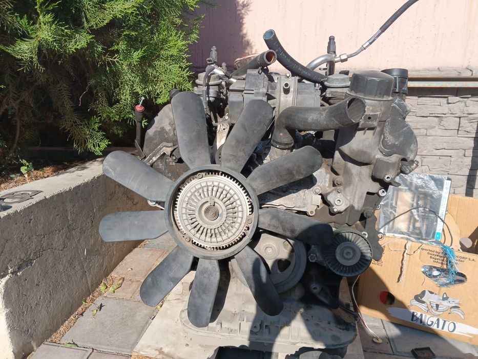 Двигатель мерс 112 3.2