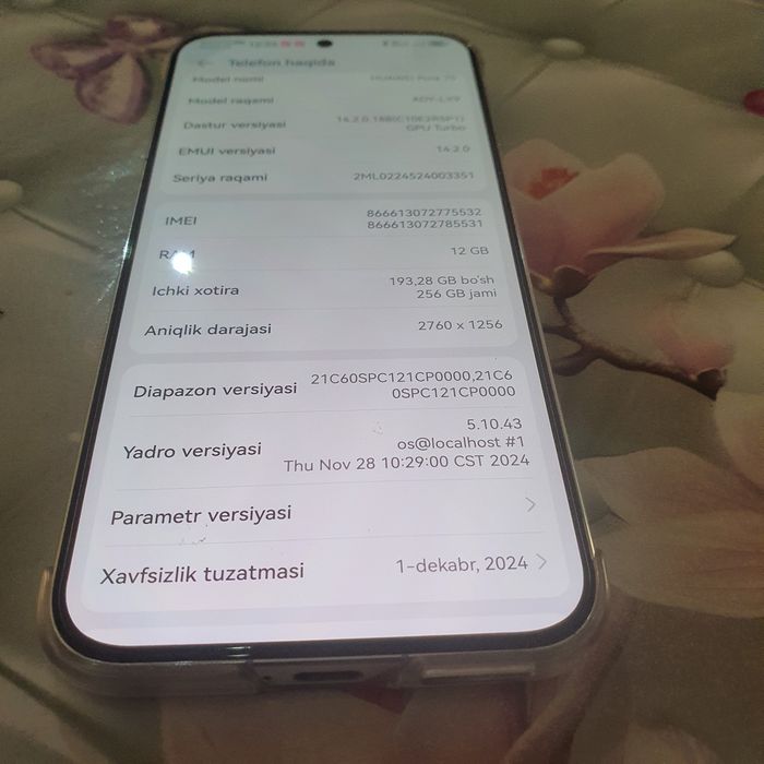 Huawei 70 pro Full HD Supper camera 50x