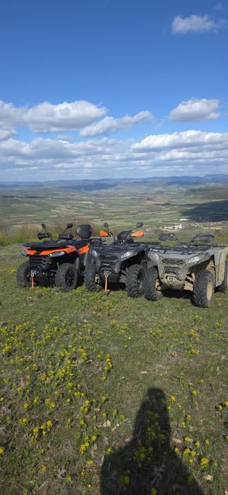 Vand ATV Segway AT5L limited de 500cc (nu cfmoto, linhai, can am, polaris, suzuki, artic cat, honda, yamaha)