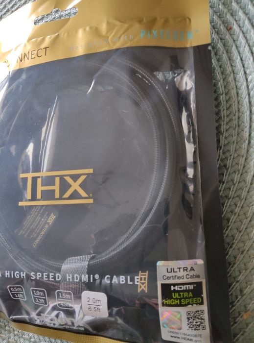 PIXELGEN THX® 8K 48GBps HDMI®2.1  Кабел 2 м.