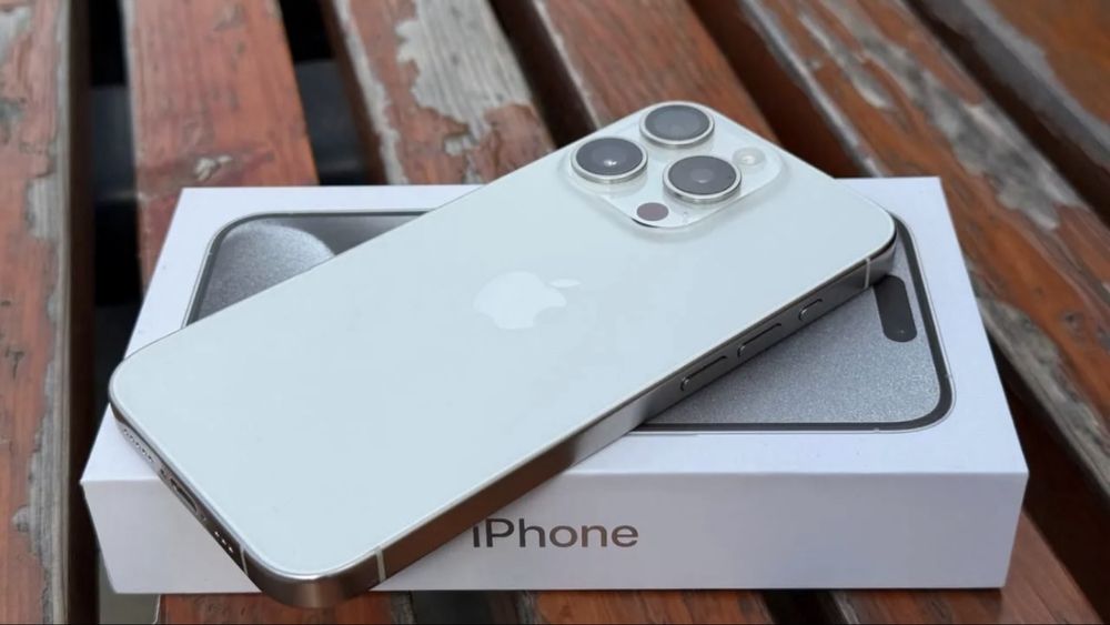 Айфон 15 Pro Max