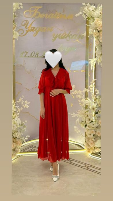 продам вечерную платью