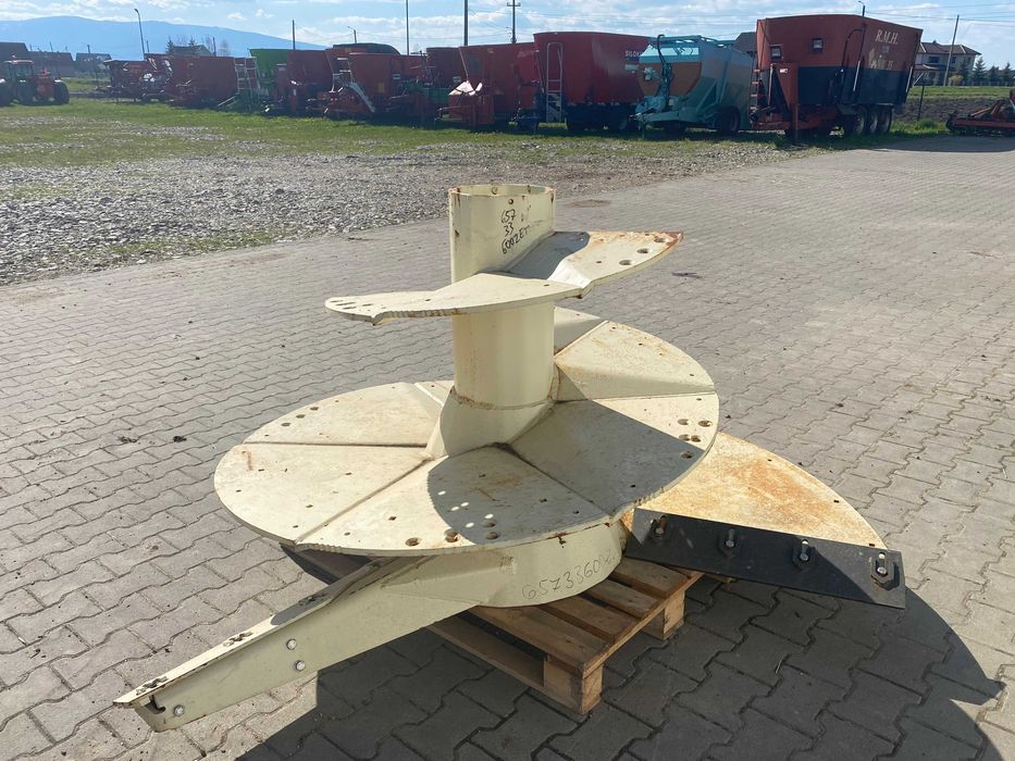 Melc remorca tehnologica/furajera Siloking,Strautmann Verti-Mix500/750