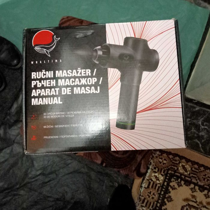 pistol de masaj Tonga, cu garantia sanatatii la nesfarsit